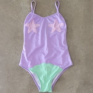 Dolls Kill Margarita Mermaid Melody one piece swimsuit